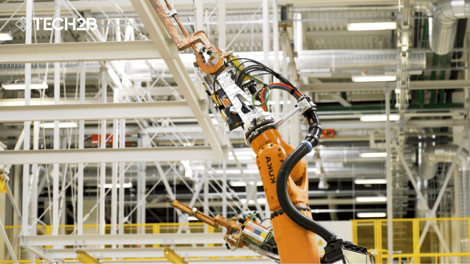 Robotisering en Cybersecurity steeds belangrijker voor productiebedrijven