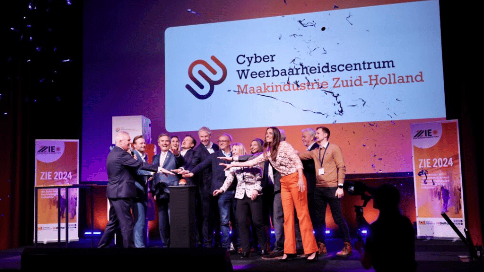 Lancering van het Cyberweerbaarheidscentrum voor de Maakindustrie in Zuid-Holland